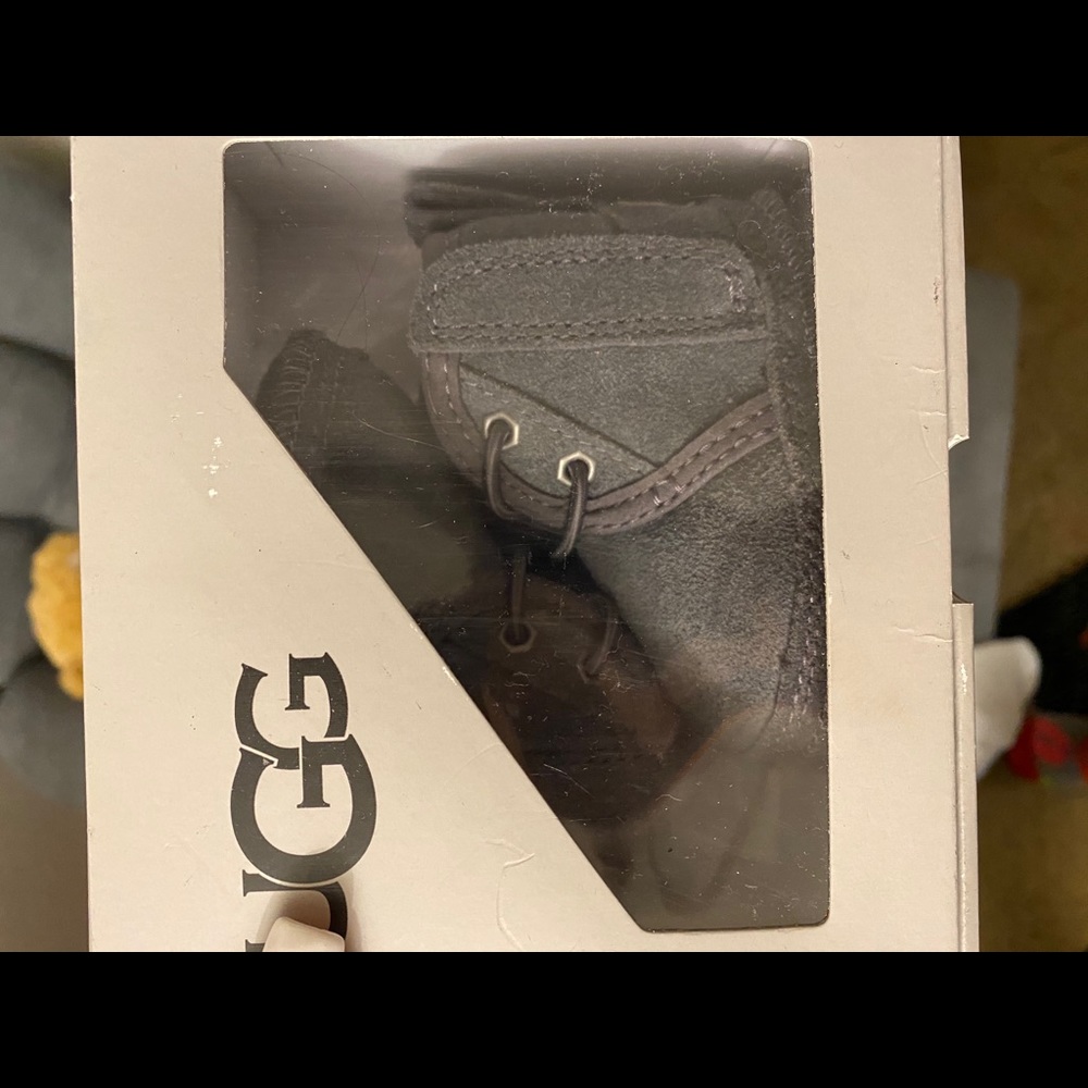 Gray Newborn Uggs